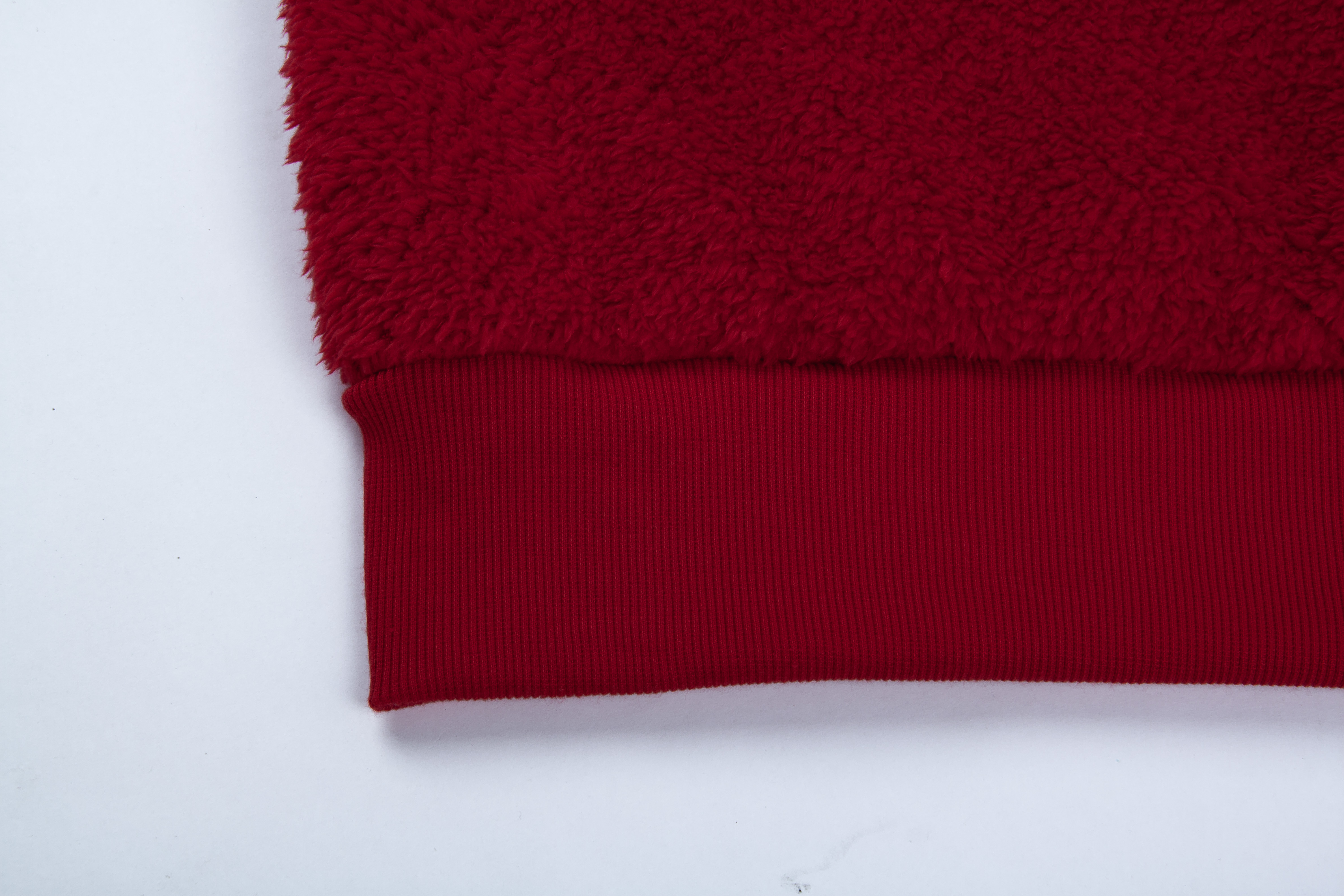 Round Neck Long Sleeve Loose Christmas Plush Casual Sweatshirt - Hoodies & Sweatshirts - Uniqistic.com